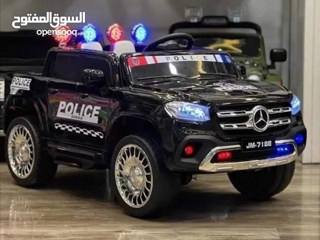 سيارات شحن العاب اطفال police بكب مرسيدس 4*4 Mercedes_ Benz