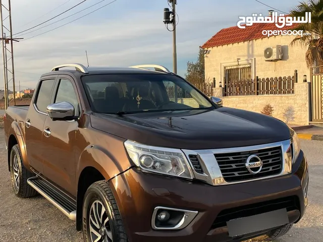 للبيع بكب نيسان نيفارا 2017 فحص كامل
