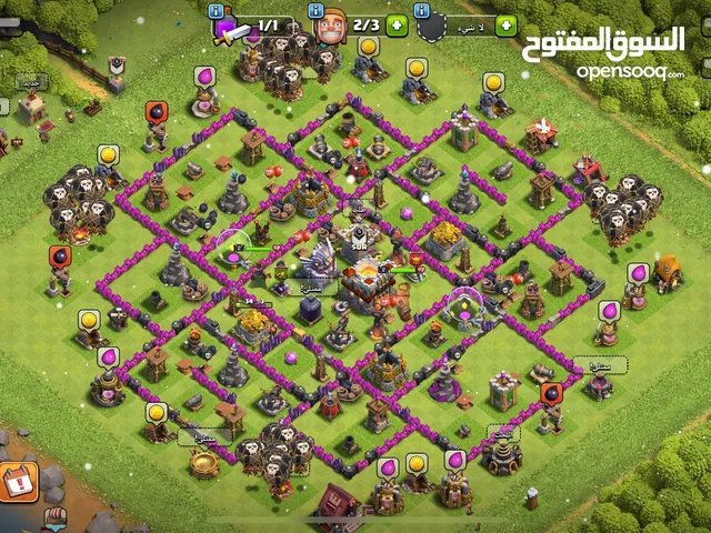 # حساب Clash of Clans تاون 11   الوصف مهم #