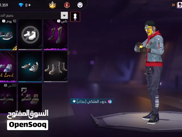 حساب فري فاير للبدل بحساب اقوا منه