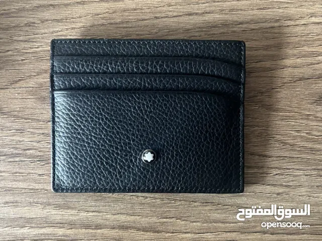 Vintage Montblanc card holder