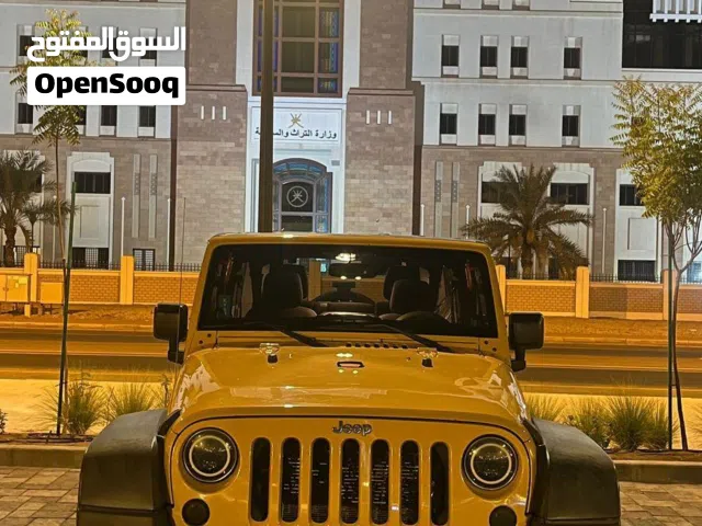 2014 Jeep Wrangler Unlimited (4-Door)