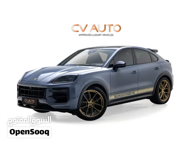 2024 PORSCHE CAYENNE TURBO GT COUPE