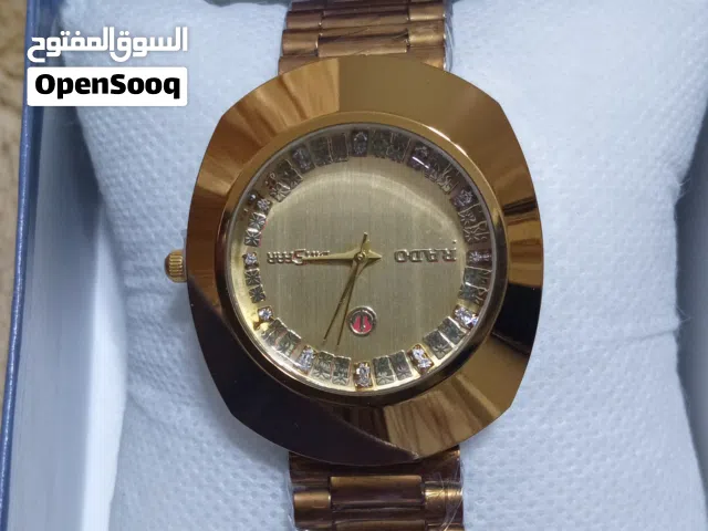 ساعات رادو تتوفر معنا جديده كل الوان موجوده للبيع اقراء الوصف