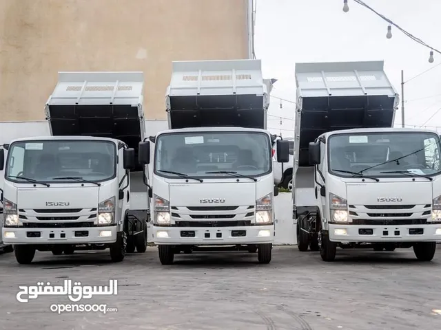 Isuzu NPR 2022 عداد صفر وارد و كفالة الشركة قلاب