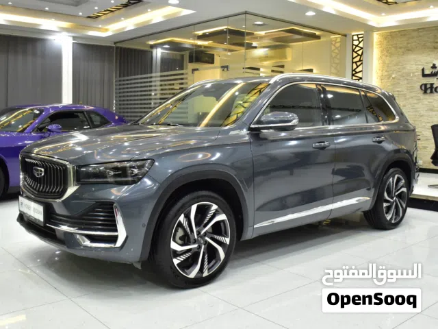 2025 جيلي مونجارو GF Premium