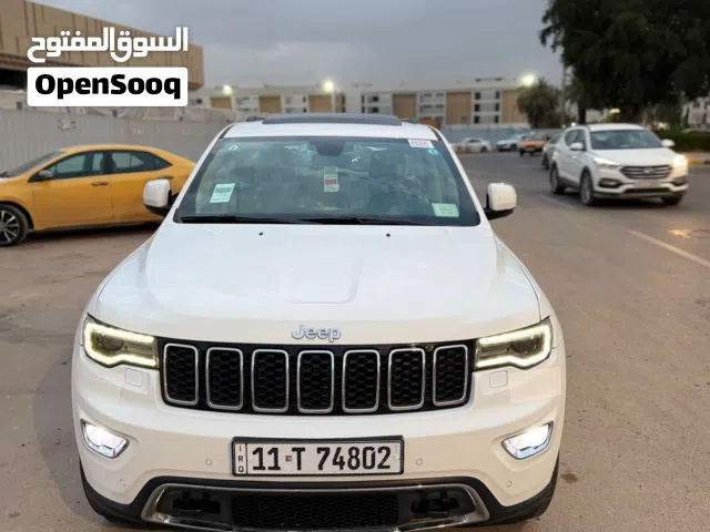 2020 جيب جراند شيروكى Limited