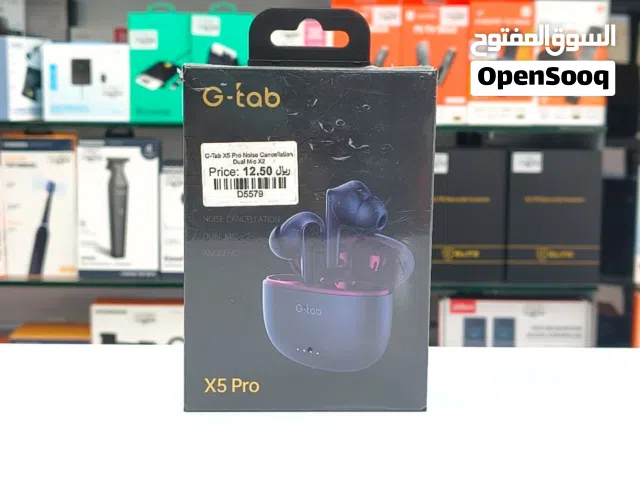 Brand New G Tab X5 Pro earbuds in Oman Lightweight