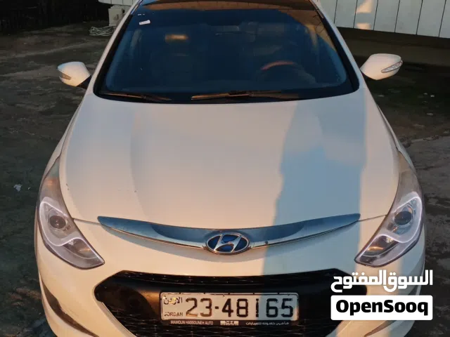 2012, هيونداي, سوناتا, Eco