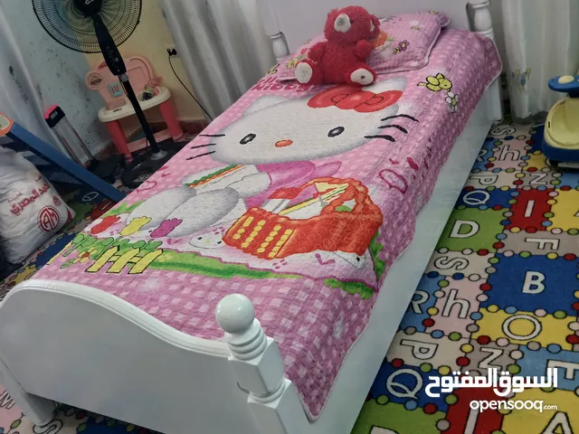 تخت مفرد نضام بكس تخزين خشب لاتيه وزان