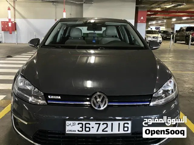 2017, فولكسفاغن, جولف, E-Golf
