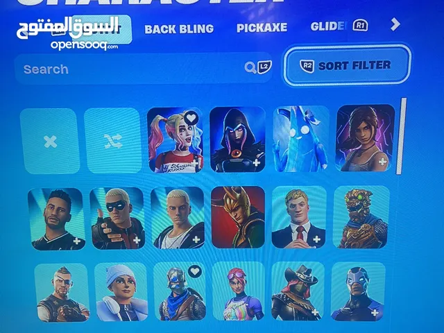 Fortnite Accounts and Characters for Sale in Amman