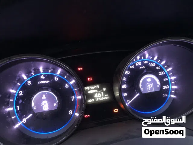 2012 Hyundai Sonata Eco