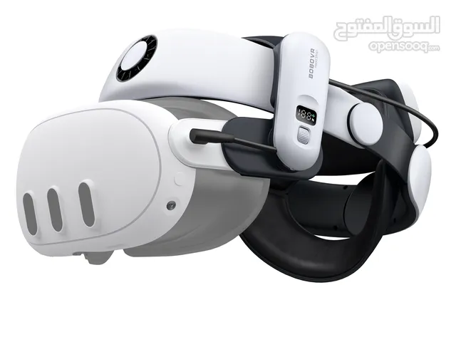 Meta Quest 3 with BOBOVR S3 Pro Battery Strap - 512 GB