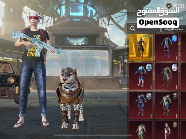Pubg Accounts and Characters for Sale in Misrata