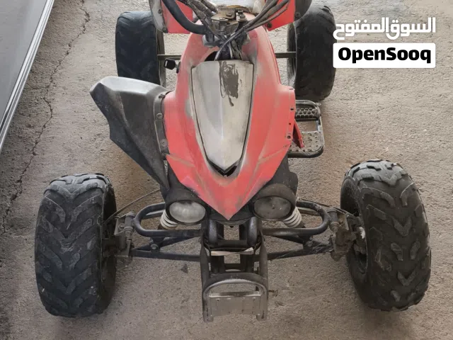 مونطو اربع عجل مستعمل محرك يخدم كل شي يخدم تبي بتاريه بس نوعه فراشه cc125 توماتك   المكان صبراته