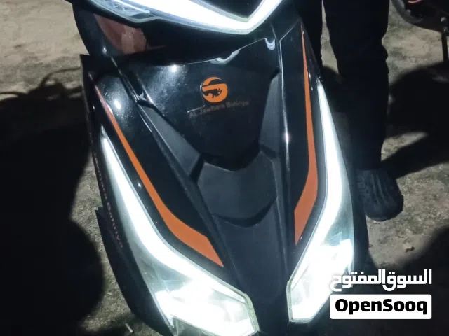دراجة سكنس كهربائي موديل 2025 مستعل اخو الجديد