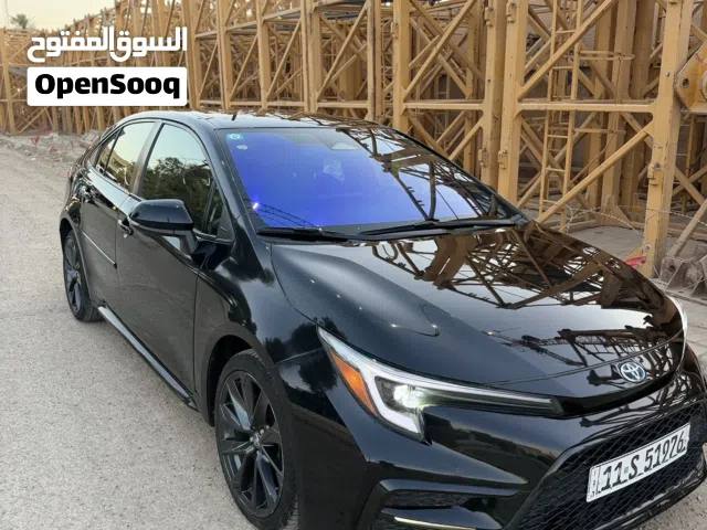 2024 تويوتا كورولا SE