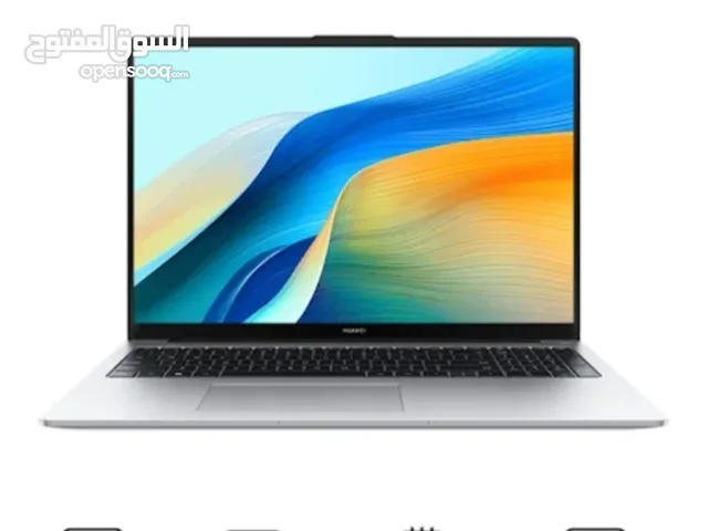 MateBook D 16 Laptop silver colour