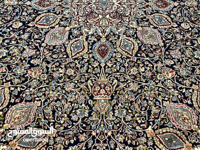 سجادة ايراني ممضية (كرمان رشيد فرخي )