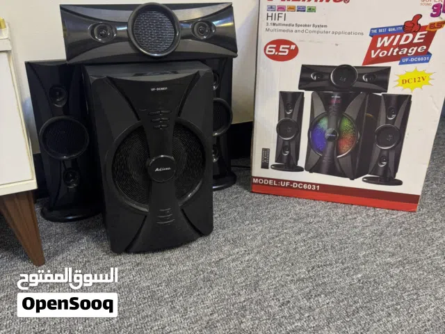 سستم صوت جديد مامستعمل هواي كلش قليل