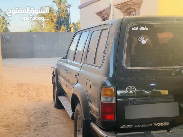 Used Toyota Land Cruiser in Bani Walid