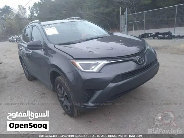 2018 Toyota RAV 4 LE