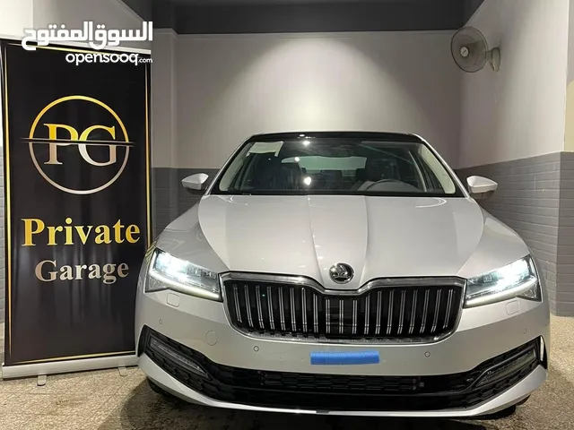 سكودا سوبرب زيرو امبيشن