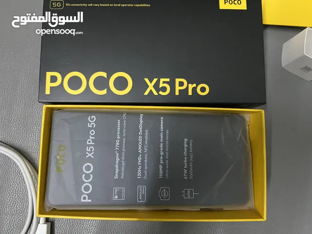 Xiaomi PocophoneX5 Pro 256 GB in Muscat