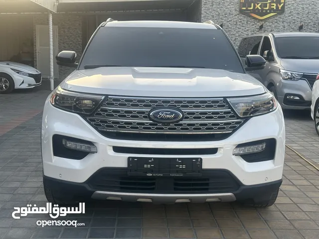 Used Ford Explorer in Ajman