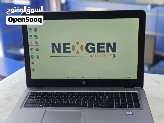 Hp Elitebook 850G4 Intel Core i7 Processor 7th Gen 8GB Ram 256GB SSD AMD Radeon 2GB Graphics