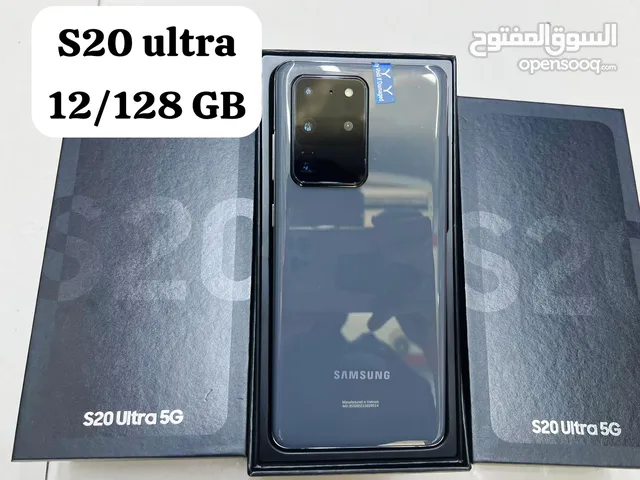 Samsung S20 ultra 5G.  128 GB