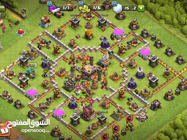 Clash of Clans Accounts and Characters for Sale in Zarqa