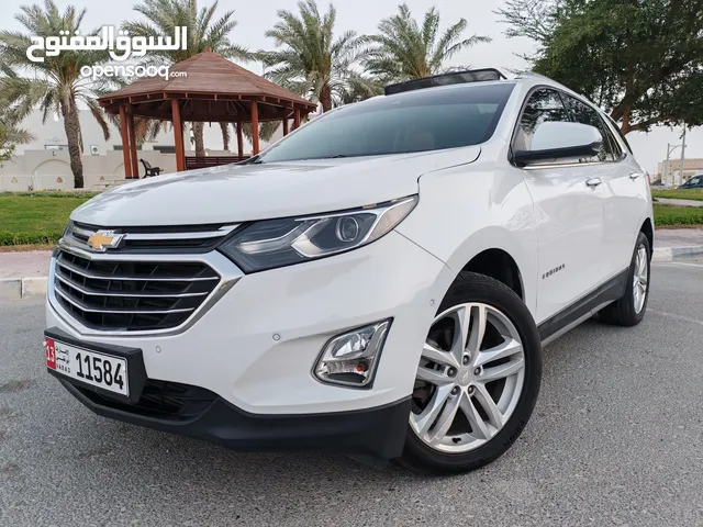 Chevrolet Equinox 2020 2.0T Premier GCC AWD "Full Option /Free of Repaint & Accdent /One Owner/ Serv