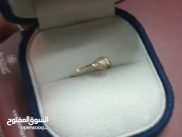 خاتم ذهب مرصع بالاماس للعرايس