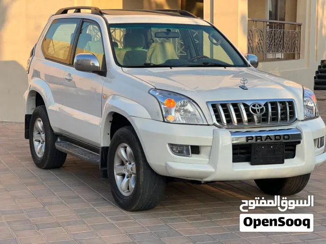 2008, Toyota, Prado, VXR
