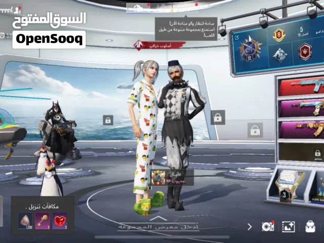 Pubg Accounts and Characters for Sale in Southern Governorate