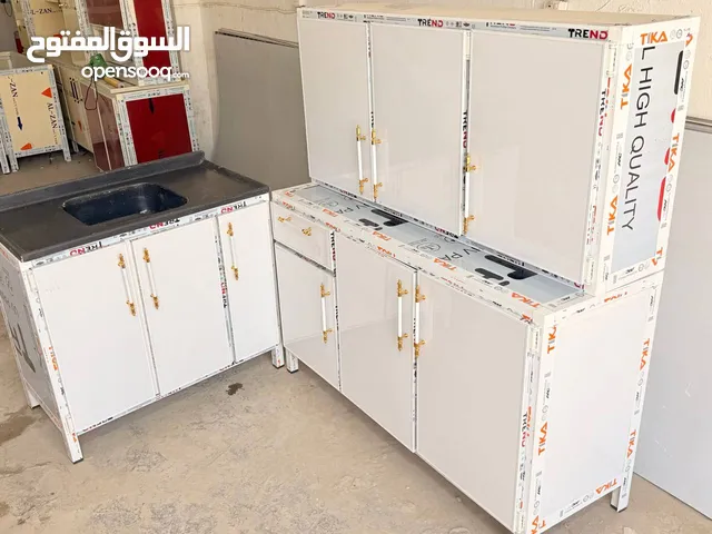 كاونتر تسكام تركي – موديل حديث   - القياسات متر ونص وسنك متر مرمر  - تصميم أنيق وجودة عالية - الي