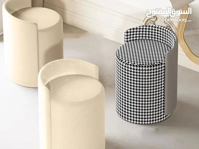Pouffe Stool & Cozy Minimal Chairs Customized Reasonable Prices