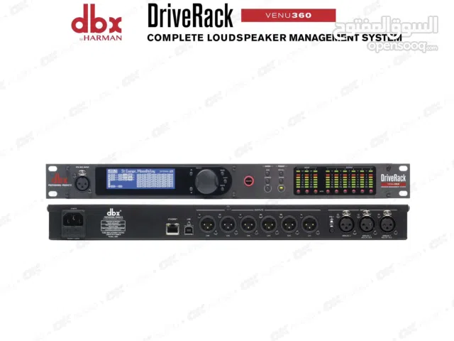 dbx DriveRack VENU360 system