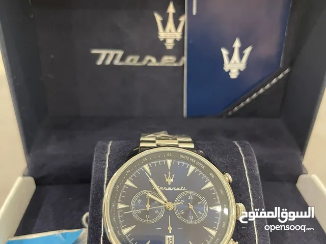 Analog & Digital Maserati watches  for sale in Farwaniya