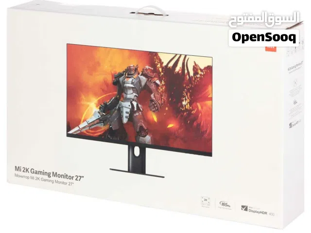 شاشة شاومي 27,2k,165hz, ips