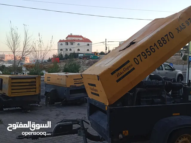 كمبريسات للايجار حفر جور امتصاصيه