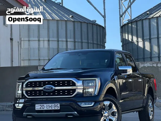 2021 Ford F-150 Platinum