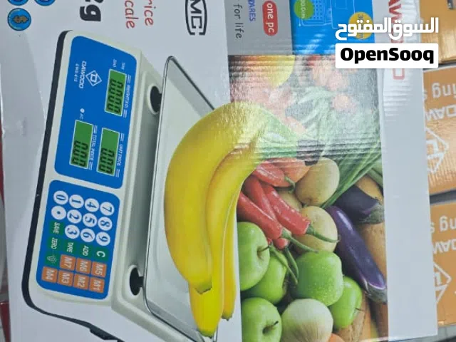 بأسعار مخفضة للجملة والقطاعي بمناسبة قرب شهر رمضان مجموعة متنوعة من الموازين المتاحة بالجملة والقطاع