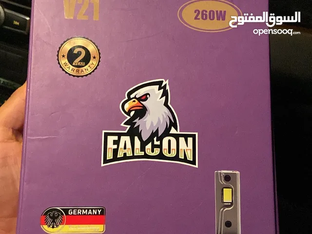 منضومة فالكون 260وات استعمال يومين بسس