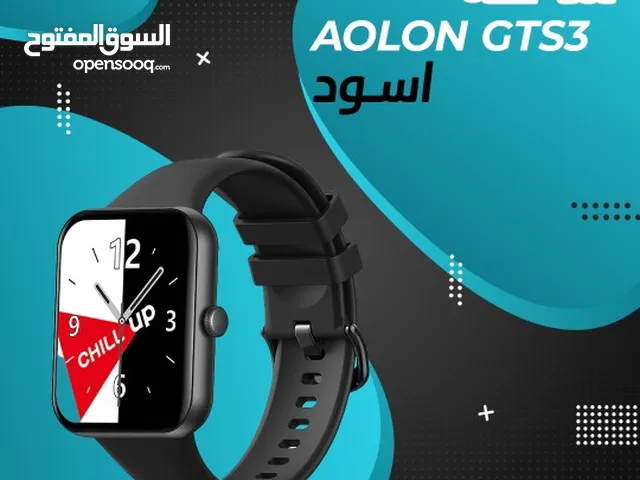 • اكتشف الأناقة والأداء مع ساعة Aolon GTS3 ، تصميم متطور ومواصفات تقنية رائعة، احصل عليها الآن وتميّ