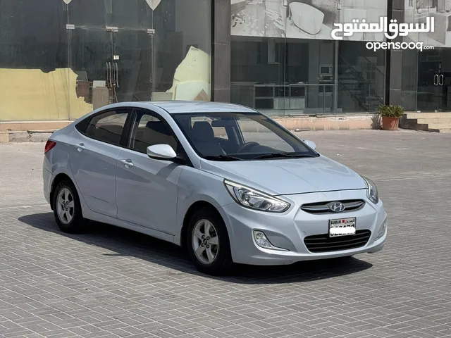 Hyundai Accent 2017 (Blue)