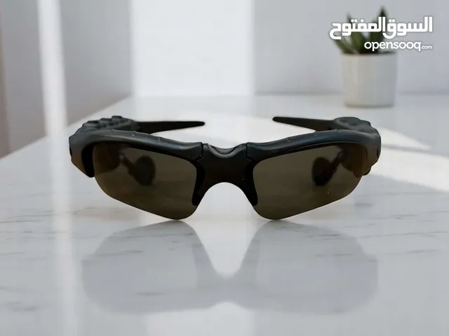 نظارة بلوتوث ذكية - Intelligent Bluetooth Sunglasses الاستخدامات: الاستماع للموسيقى أثناء ممارسة ا