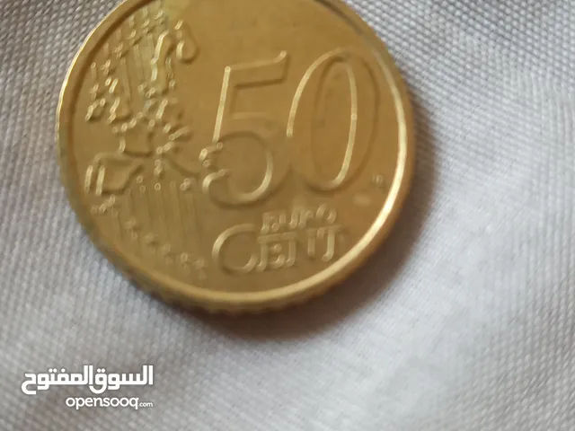 50 sent 50 سنت يورو